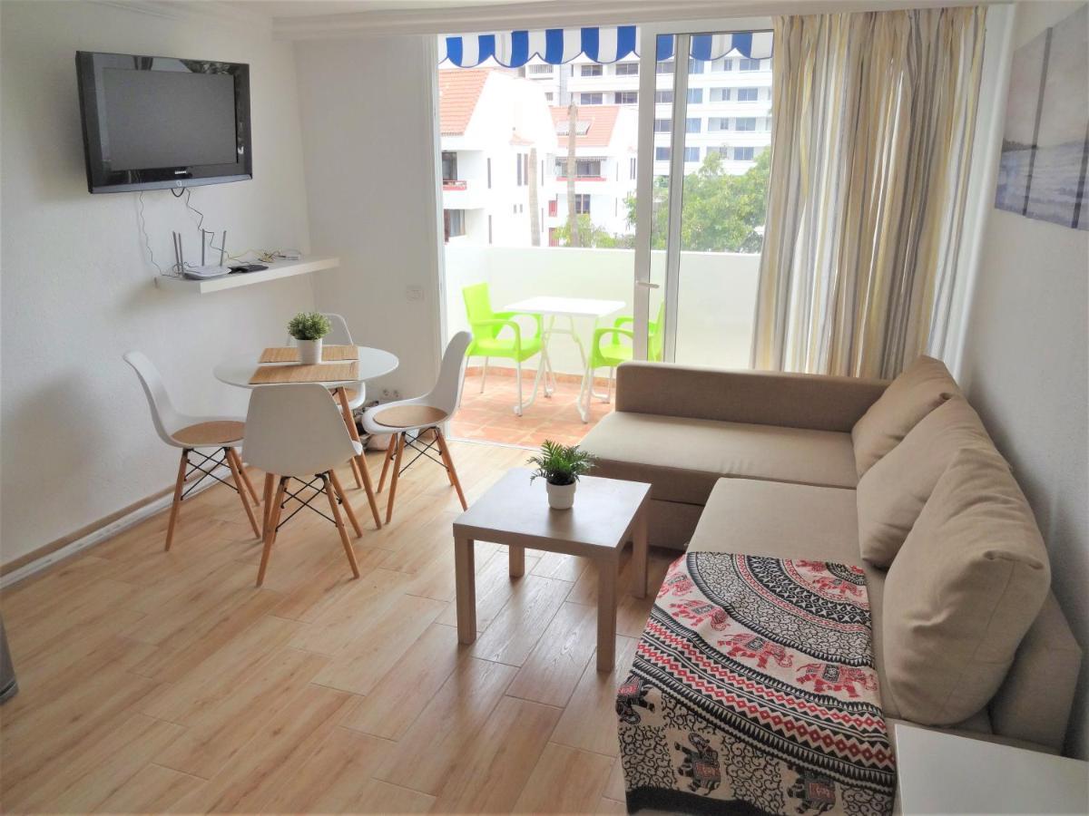 Amazing Sunny Apartment, Free Wifi, International Tv And Vod, Center Of Las Americas Playa de las Americas  Zewnętrze zdjęcie