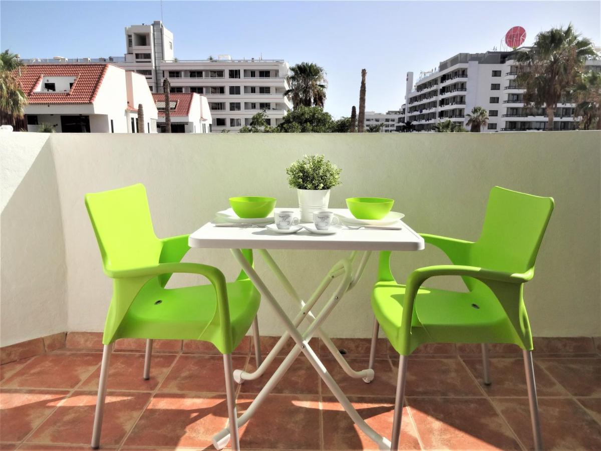 Amazing Sunny Apartment, Free Wifi, International Tv And Vod, Center Of Las Americas Playa de las Americas  Zewnętrze zdjęcie