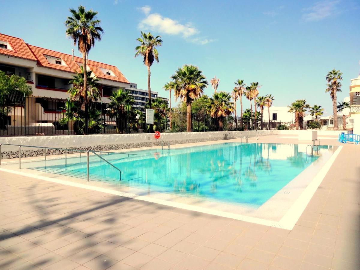 Amazing Sunny Apartment, Free Wifi, International Tv And Vod, Center Of Las Americas Playa de las Americas  Zewnętrze zdjęcie