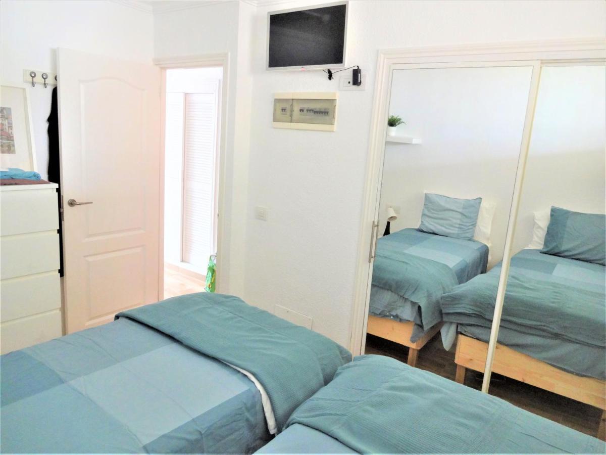 Amazing Sunny Apartment, Free Wifi, International Tv And Vod, Center Of Las Americas Playa de las Americas  Zewnętrze zdjęcie