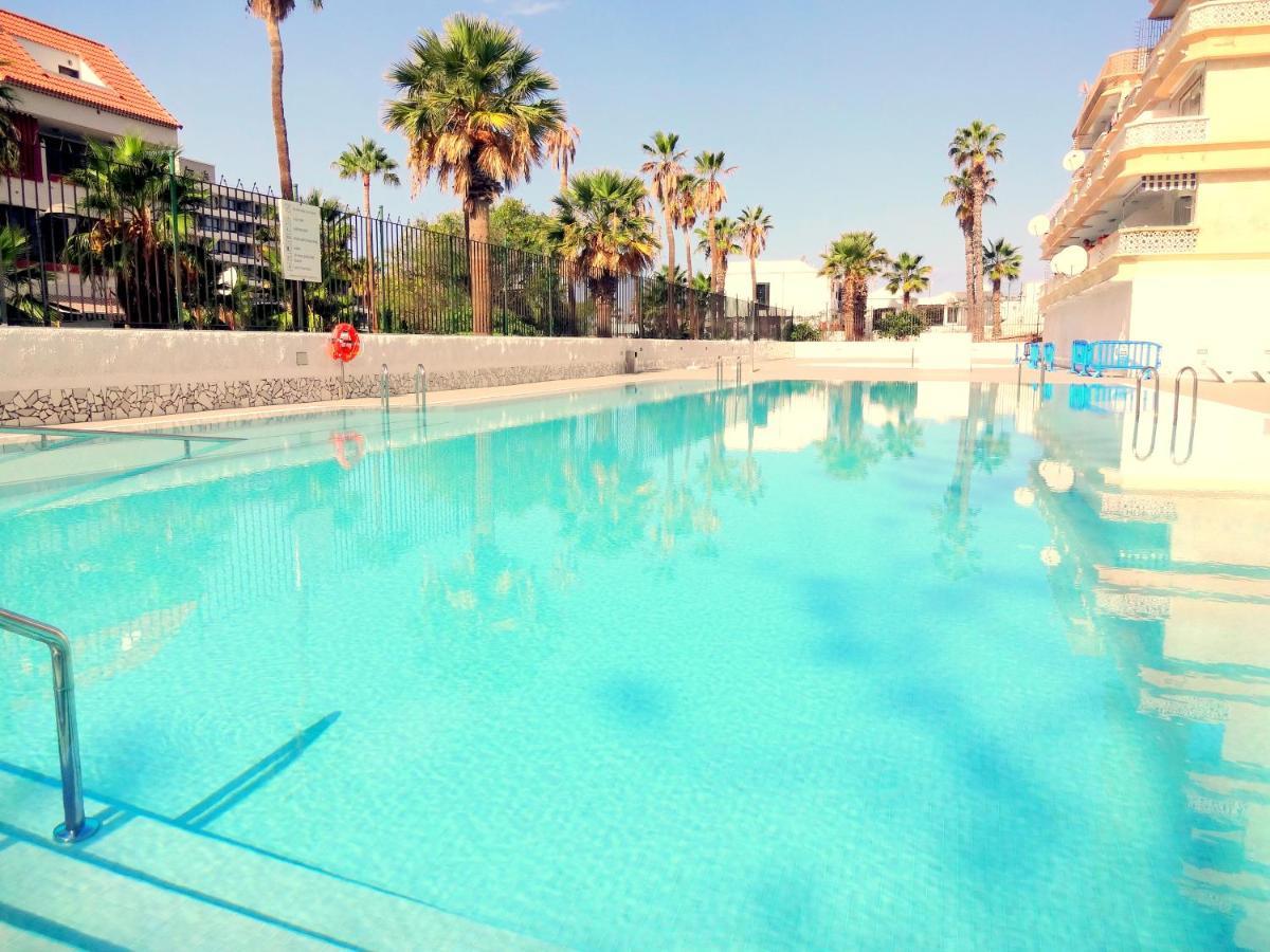 Amazing Sunny Apartment, Free Wifi, International Tv And Vod, Center Of Las Americas Playa de las Americas  Zewnętrze zdjęcie