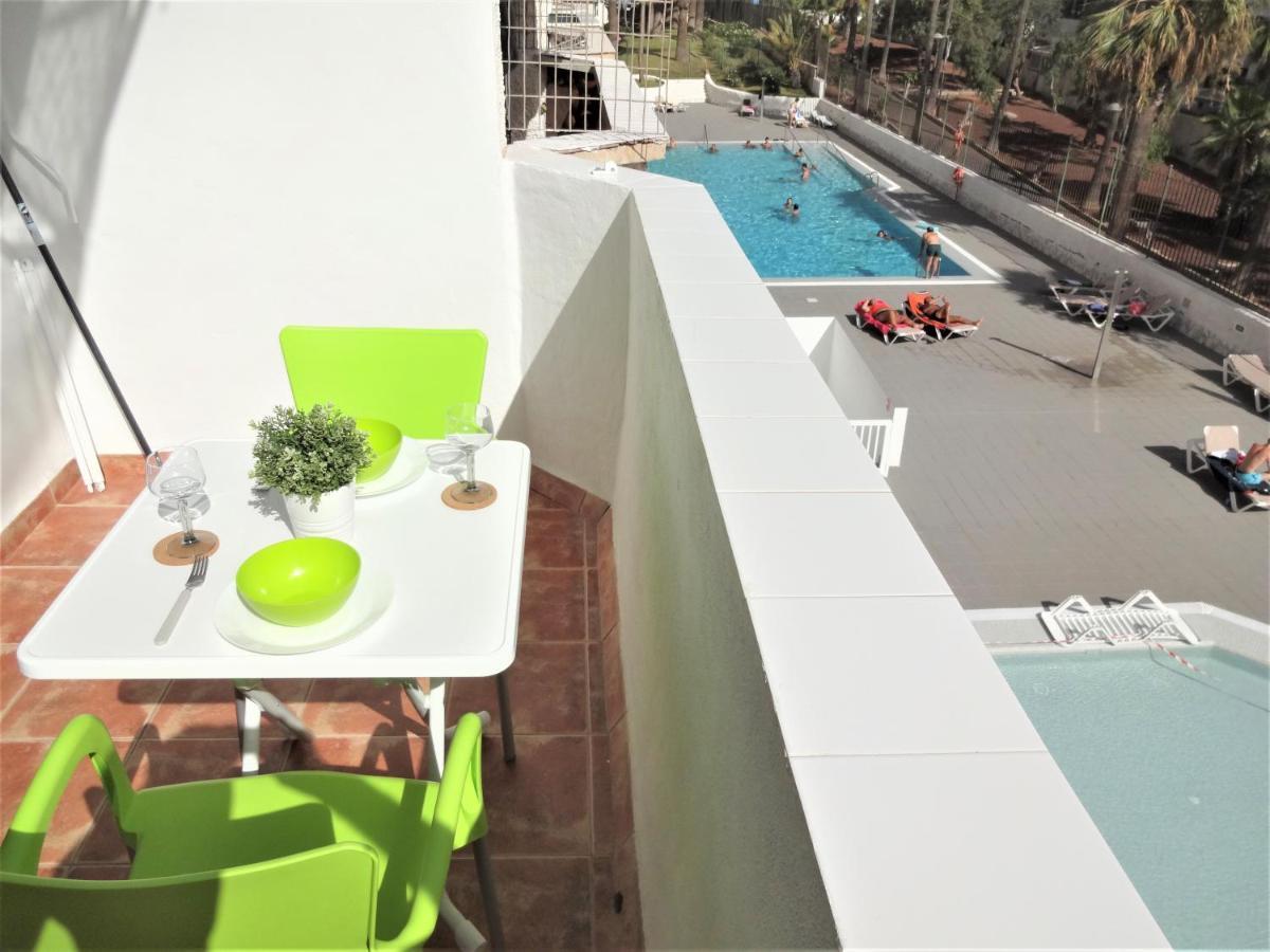 Amazing Sunny Apartment, Free Wifi, International Tv And Vod, Center Of Las Americas Playa de las Americas  Zewnętrze zdjęcie